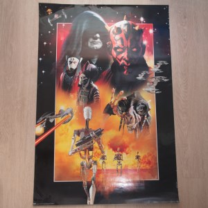 Poster Star Wars - Episode I La Menace Fantôme (01)